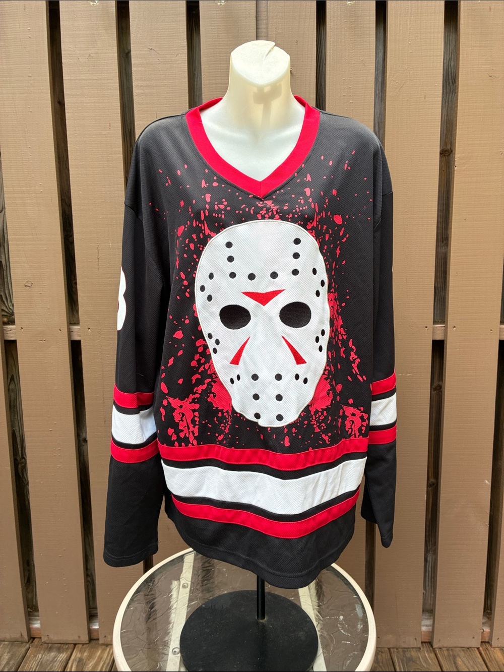 2020 Friday the 13th ‘Voorhees 13' Hockey Jersey EUC!